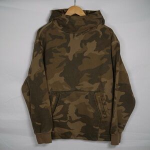 NWOT Kith Double Pocket Woodland Camo Hoodie